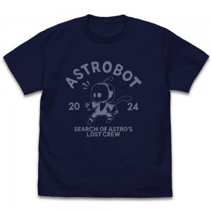 『ASTRO BOT』アストロ ヴィンテージ Tシャツ/NAVY-L