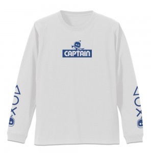 『ASTRO BOT』ASTRO BOT 袖リブロングスリーブTシャツ/WHITE-L