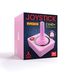 CX40+ ワイヤレスジョイスティック（ピンキー）