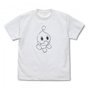 『ソニック・ザ・ヘッジホッグ』ダンシングチャオ Tシャツ/WHITE-L