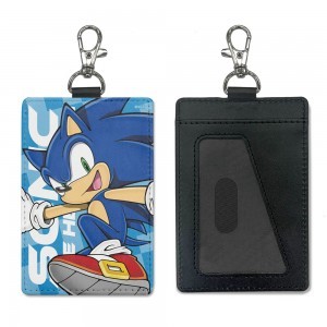 『ソニック・ザ・ヘッジホッグ』ソニック・ザ・ヘッジホッグ パスケース（ナスカン付き）