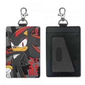 『ソニック・ザ・ヘッジホッグ』シャドウ・ザ・ヘッジホッグ パスケース（ナスカン付き）