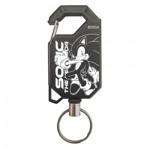 『ソニック・ザ・ヘッジホッグ』ソニック・ザ・ヘッジホッグ リールキーホルダー