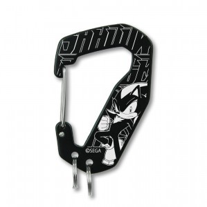 『ソニック・ザ・ヘッジホッグ』シャドウ・ザ・ヘッジホッグ メタルカラビナ