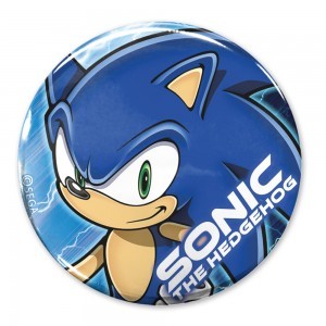 『ソニック・ザ・ヘッジホッグ』音速のハリネズミ ソニック 65mm缶バッジ