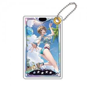 ペルソナ5: The Phantom X アクリルスライドキーホルダー 素羽・トロピカル