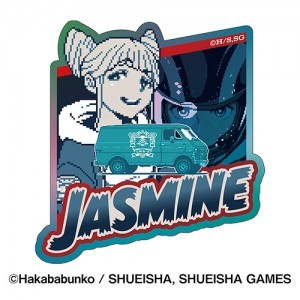 都市伝説解体センター プリズムミニステッカー　4.ジャスミン
