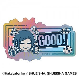 都市伝説解体センター プリズムミニステッカー　3.福来あざみ(GOOD!)