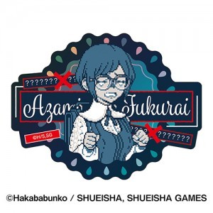 都市伝説解体センター プリズムミニステッカー　2.福来あざみ