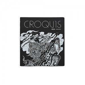 『龍が如く』クロッキーブック 峯義孝 麒麟※2025年11月中旬以降出荷分