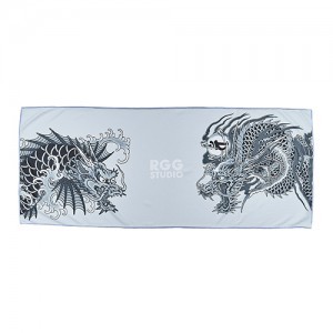 『龍が如く』冷感タオル 応龍＆龍魚※2025年11月中旬以降出荷分