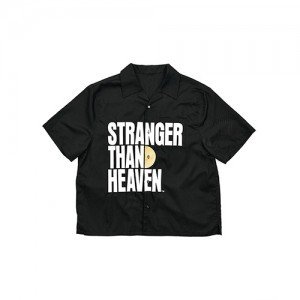 『STRANGER THAN HEAVEN』開襟シャツ Mサイズ