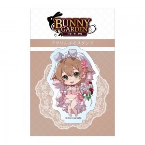 『バニーガーデン』アクリルメモスタンド(花奈/バニーウエディング水着)