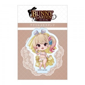 『バニーガーデン』アクリルメモスタンド(凜/バニーウエディング水着)