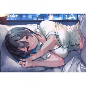 『バニーガーデン』まくらカバー(美羽香)