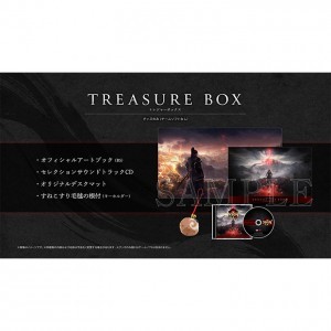 仁王3 TREASURE BOX グッズのみ（ゲームソフトなし）