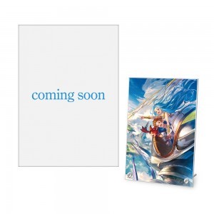 週刊ファミ通 2025年12月11日号『グランブルーファンタジー』アクリルパネル 10周年表紙イラスト【専売商品】