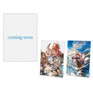 週刊ファミ通 2025年12月11日号『グランブルーファンタジー』アクリルパネル 9周年＆10周年表紙イラスト【専売商品】