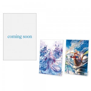 週刊ファミ通 2025年12月11日号『グランブルーファンタジー』アクリルパネル 10周年＆11周年表紙イラスト【専売商品】