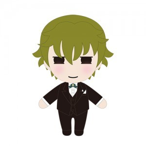 ときめきメモリアル Girl's Side 1st Love　ぬいぐるみキーホルダー　クリスマス葉月 珪