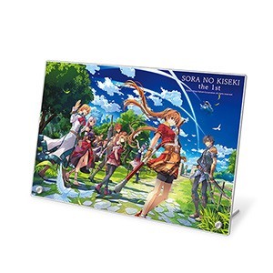 空の軌跡 the 1st スペシャルインテリアプレート Ver.A