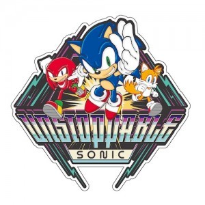 『ソニック・ザ・ヘッジホッグ』レトロアーケードソニック ダイカットマグネット