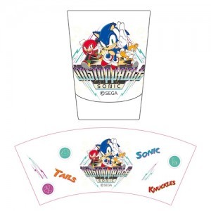 『ソニック・ザ・ヘッジホッグ』レトロアーケードソニック ショットグラス