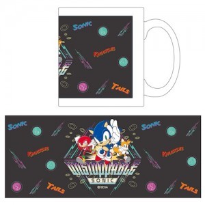 『ソニック・ザ・ヘッジホッグ』レトロアーケードソニック マグカップ