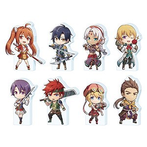 空の軌跡 the 1st トレーディングミニアクリルブロック BOX