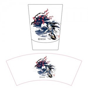 『ソニック・ザ・ヘッジホッグ』梅富士ソニック ショットグラス