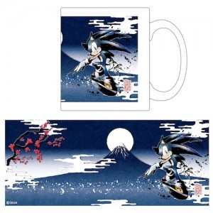『ソニック・ザ・ヘッジホッグ』梅富士ソニック マグカップ