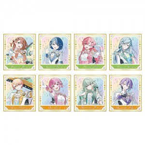 『プロジェクトセカイ 5th Anniversary 感謝祭』オーロラ箔押しミニ色紙コレクションC 【単品】MORE MORE JUMP！＆ワンダーランズ×ショウタイム（全8種）