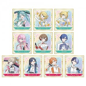 『プロジェクトセカイ 5th Anniversary 感謝祭』オーロラ箔押しミニ色紙コレクションA 【単品】バーチャル・シンガー＆Vivid BAD SQUAD（全10種）