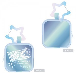 『プロジェクトセカイ 5th Anniversary 感謝祭』カラビナ付きオーロラポーチ