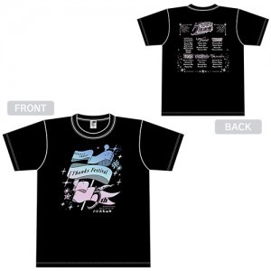 『プロジェクトセカイ 5th Anniversary 感謝祭』オーロラTシャツLサイズ