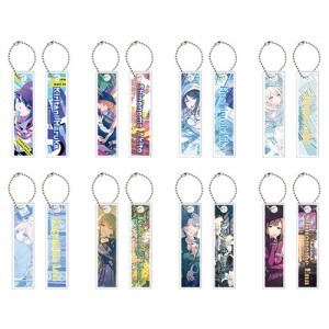 『プロジェクトセカイ カラフルステージ！ feat. 初音ミク』アクリルスティックキーホルダーコレクション vol.11 C（全8種）【単品】