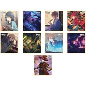 『プロジェクトセカイ カラフルステージ！ feat. 初音ミク』ミニ色紙コレクション 第55弾C【単品】昔日のRead-aloud（全9種）