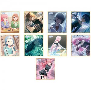 『プロジェクトセカイ カラフルステージ！ feat. 初音ミク』ミニ色紙コレクション 第55弾B【単品】Rise and Strive（全9種）