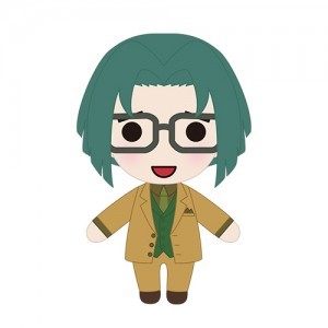 ときめきメモリアル Girl's Side 1st Love　ぬいぐるみキーホルダー　クリスマス守村 桜弥