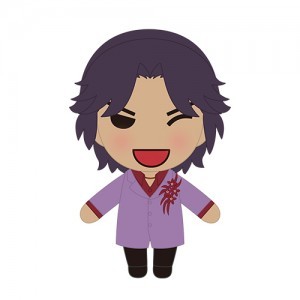 ときめきメモリアル Girl's Side 1st Love　ぬいぐるみキーホルダー　クリスマス姫条 まどか