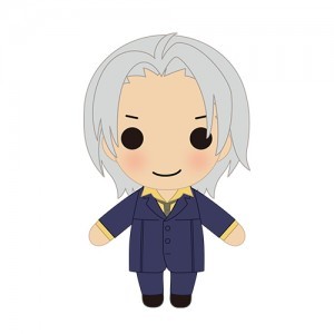 ときめきメモリアル Girl's Side 2nd Season　ぬいぐるみキーホルダー　クリスマス佐伯 瑛