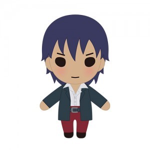 ときめきメモリアル Girl's Side 2nd Season　ぬいぐるみキーホルダー　クリスマス志波 勝己