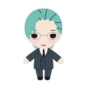 ときめきメモリアル Girl's Side 2nd Season　ぬいぐるみキーホルダー　クリスマス氷上 格