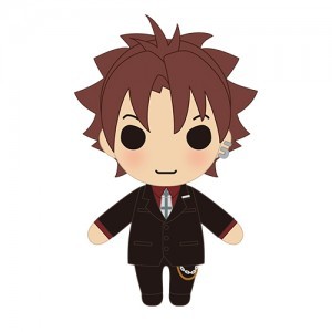 ときめきメモリアル Girl's Side 2nd Season　ぬいぐるみキーホルダー　クリスマス針谷 幸之進