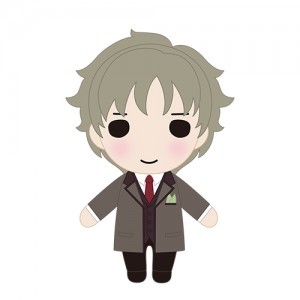 ときめきメモリアル Girl's Side 2nd Season　ぬいぐるみキーホルダー　クリスマス若王子 貴文