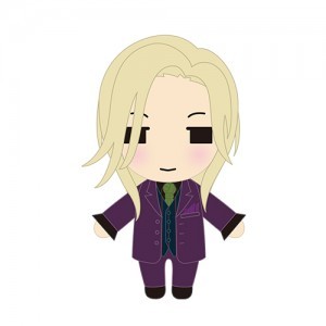 ときめきメモリアル Girl's Side 3rd Story　ぬいぐるみキーホルダー　クリスマス桜井 琉夏