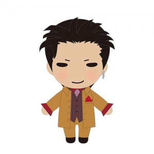 ときめきメモリアル Girl's Side 3rd Story　ぬいぐるみキーホルダー　クリスマス桜井 琥一