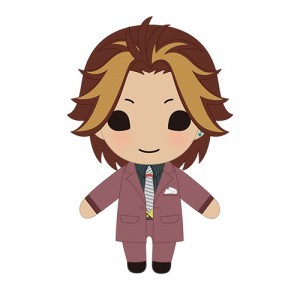 ときめきメモリアル Girl's Side 3rd Story　ぬいぐるみキーホルダー　クリスマス新名 旬平