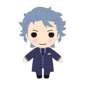 ときめきメモリアル Girl's Side 3rd Story　ぬいぐるみキーホルダー　クリスマス設楽 聖司