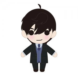 ときめきメモリアル Girl's Side 4th Heart　ぬいぐるみキーホルダー　クリスマス風真 玲太